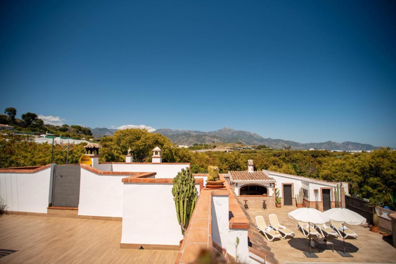 Casa Rural En Nerja Villa Ruisol By Centrall Alquileres Turisticos Exterior foto