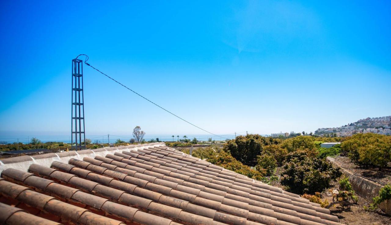 Casa Rural En Nerja Villa Ruisol By Centrall Alquileres Turisticos Exterior foto