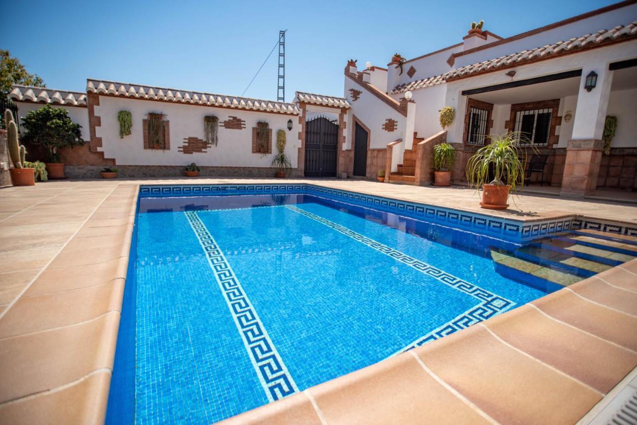 Casa Rural En Nerja Villa Ruisol By Centrall Alquileres Turisticos Exterior foto