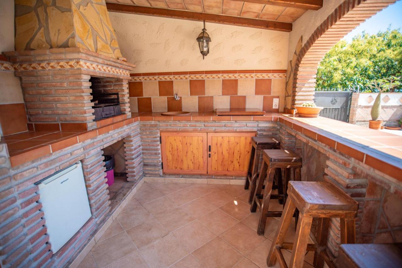 Casa Rural En Nerja Villa Ruisol By Centrall Alquileres Turisticos Exterior foto
