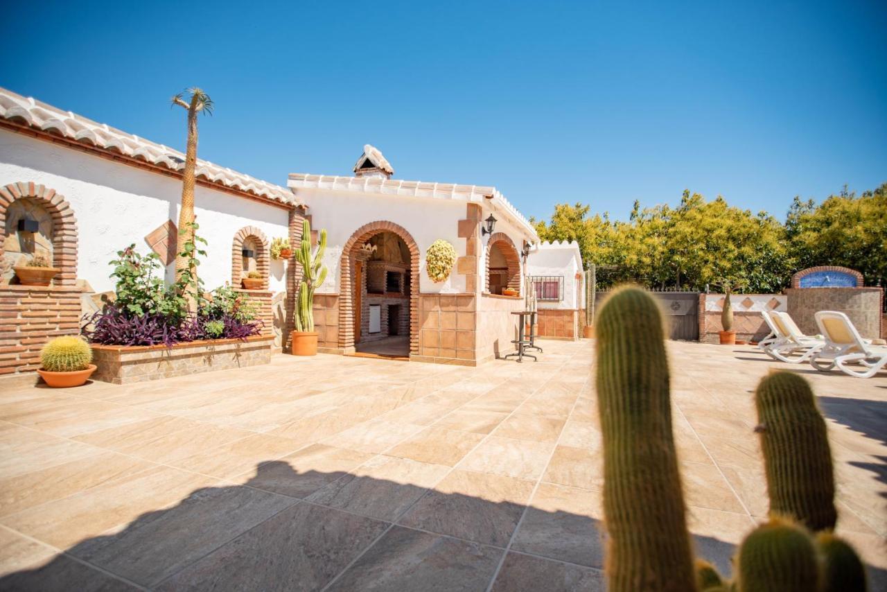 Casa Rural En Nerja Villa Ruisol By Centrall Alquileres Turisticos Exterior foto