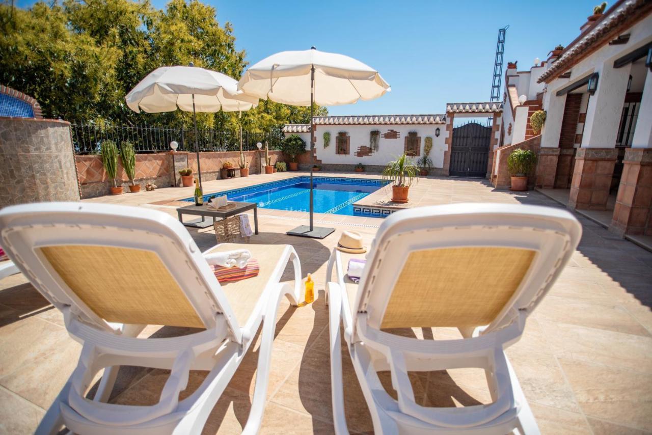 Casa Rural En Nerja Villa Ruisol By Centrall Alquileres Turisticos Exterior foto