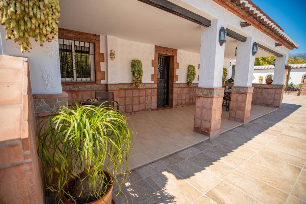 Casa Rural En Nerja Villa Ruisol By Centrall Alquileres Turisticos Exterior foto