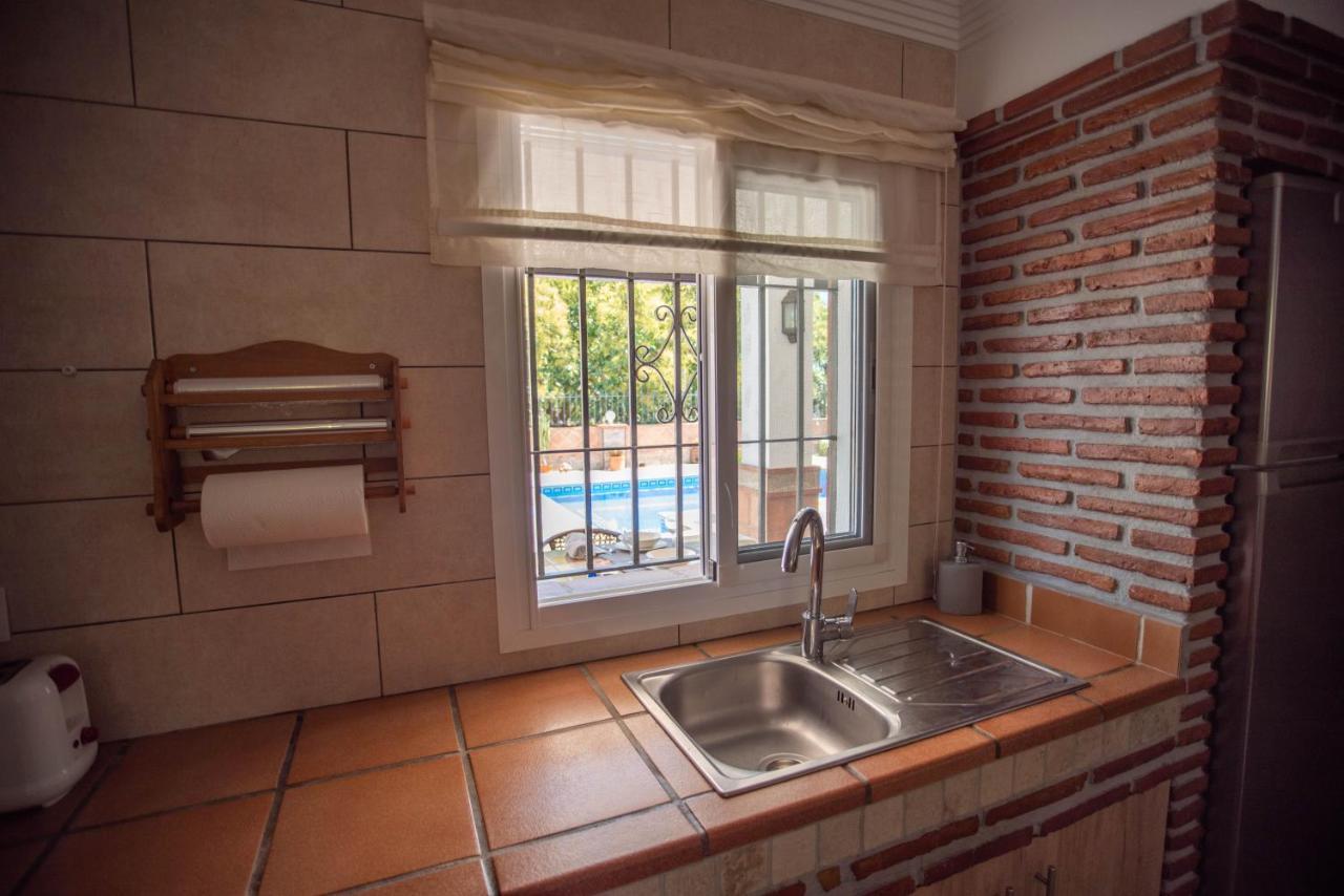 Casa Rural En Nerja Villa Ruisol By Centrall Alquileres Turisticos Exterior foto